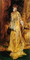 Hans Makart - sarah bernhardt